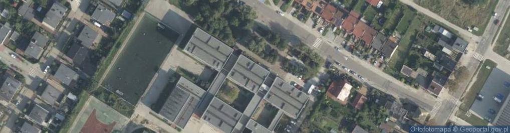 Zdjęcie satelitarne Studium Biznesu Dla Dorosłych Przy Prywatnym Centrum Edukacji