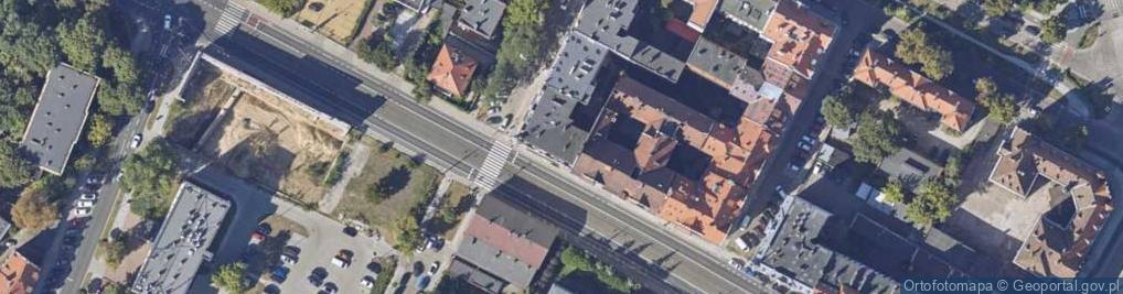 Zdjęcie satelitarne Studium Oświatowe Tutor