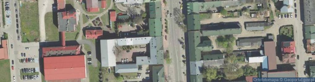 Zdjęcie satelitarne Suwalska Szkoła Biznesu