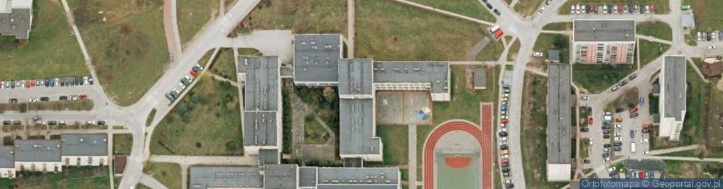 Zdjęcie satelitarne Świętokrzyskie Centrum Doskonalenia Nauczycieli