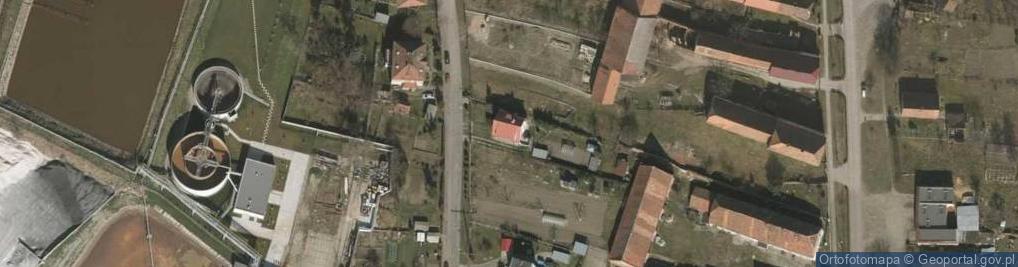 Zdjęcie satelitarne Szkoła Fizjoterapii Koni