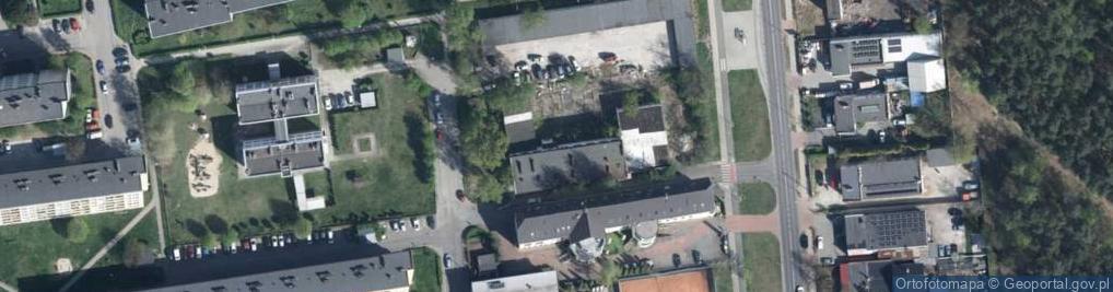 Zdjęcie satelitarne Szkoła Języków Obcych Lang