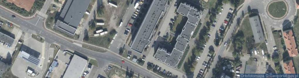 Zdjęcie satelitarne Szkoła Języków Obcych Lucyna Harwas - Kształcenie Ustawiczne