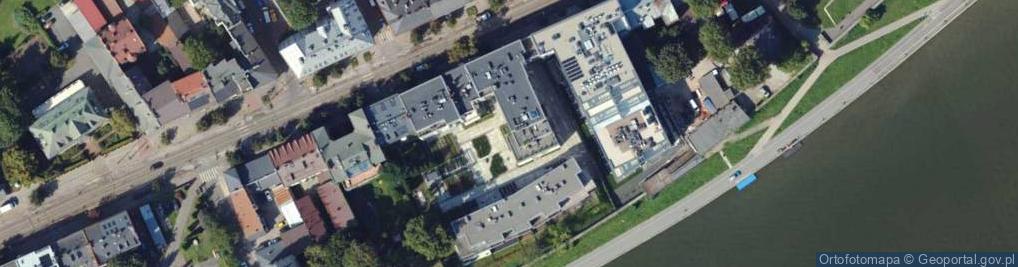 Zdjęcie satelitarne Szkoła Języków Obcych Prolog