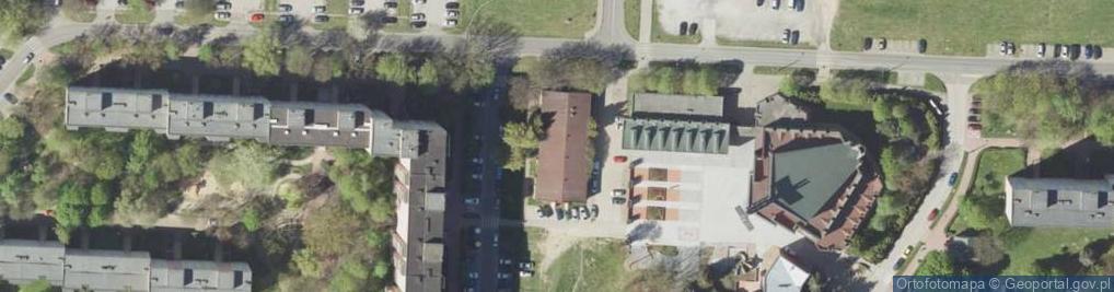 Zdjęcie satelitarne Szkoła Języków Obcych Towarzystwa 'Bobolanum'
