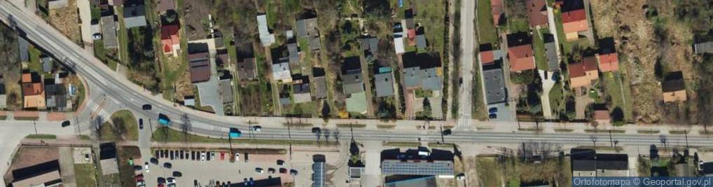 Zdjęcie satelitarne Szkoła Języków Obcych