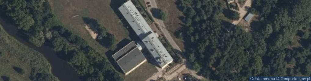 Zdjęcie satelitarne Szkoła kształcenia ustawicznego, Rolnicze Centrum Kształcenia U