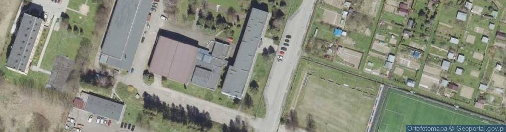 Zdjęcie satelitarne Szkoła Policealna Zaoczna w Zespole Szkół nr 3