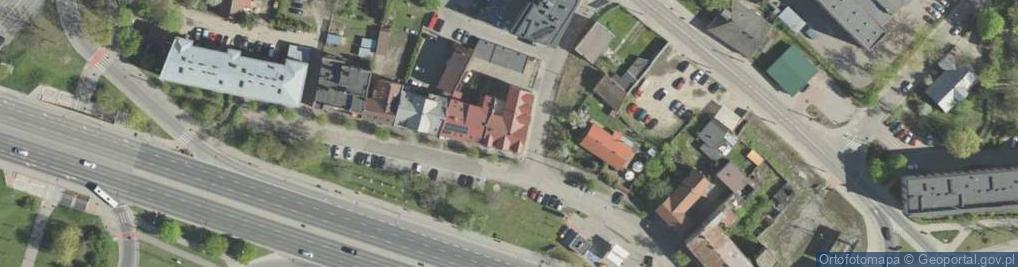 Zdjęcie satelitarne Szkoła Wizażu Anna Sass