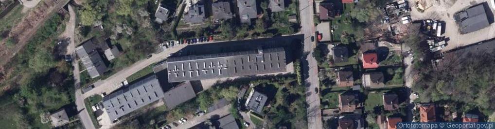 Zdjęcie satelitarne Szkoły Policealne i Kursy BTE
