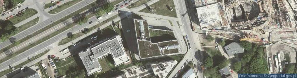 Zdjęcie satelitarne Taxus Centrum Szkoleń