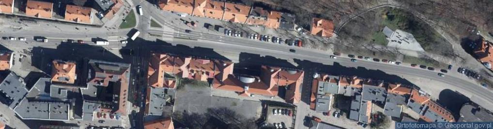 Zdjęcie satelitarne Teb Edukacja Studium Kształcenia Praktycznego