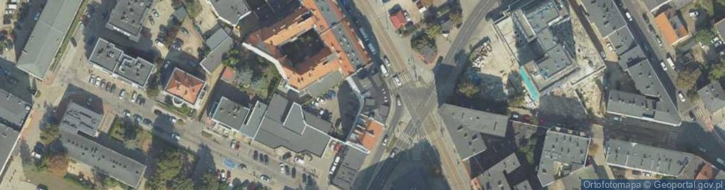 Zdjęcie satelitarne Teb Edukacja Studium Kształcenia Praktycznego