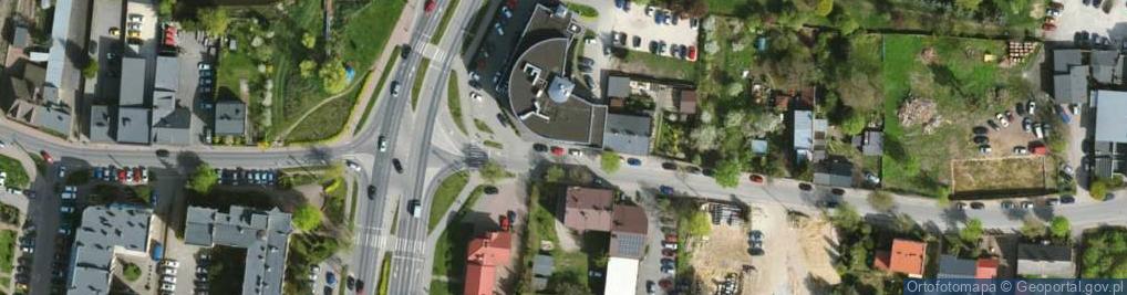 Zdjęcie satelitarne Teb Edukacja Studium Kształcenia Praktycznego