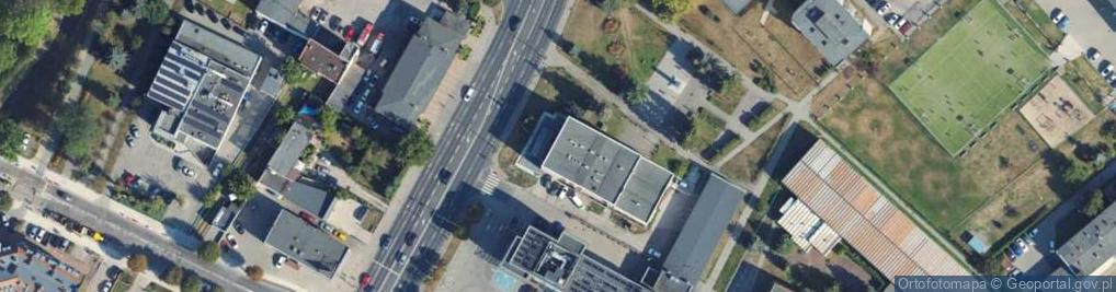 Zdjęcie satelitarne Terenowa Jednostka Organizacyjna Federacji Stowarzyszeń Naukowo-Technicznych Not