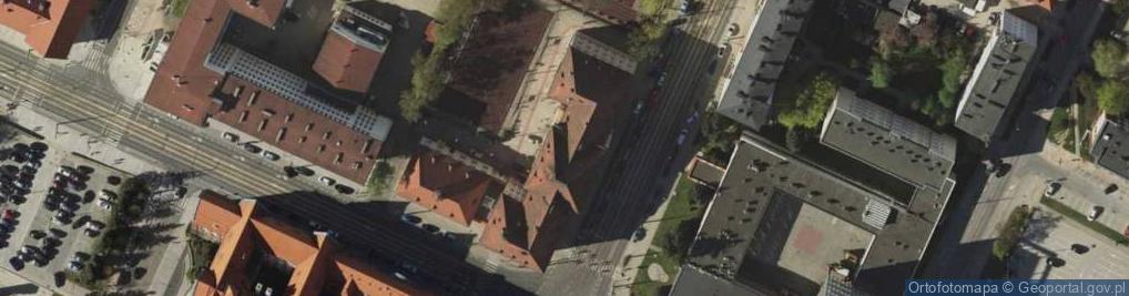 Zdjęcie satelitarne Warmińsko-Mazurskie Studium Kształcenia Pozaszkolnego
