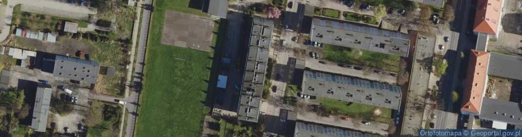 Zdjęcie satelitarne Wojewódzki Ośrodek Dokształcania I Doskonalenia Zawodowego