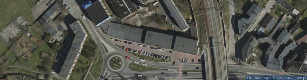 Zdjęcie satelitarne Wojewódzki Uniwersytet Robotniczy Sp. Z O.o. Oddział Zawiercie