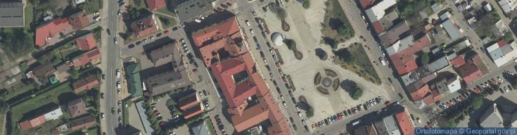 Zdjęcie satelitarne Zakład Doskonalenia Zawodowego Ośrodek Kształcenia Zawodowego