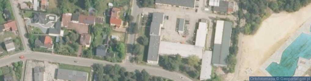 Zdjęcie satelitarne Zakład Doskonalenia Zawodowego