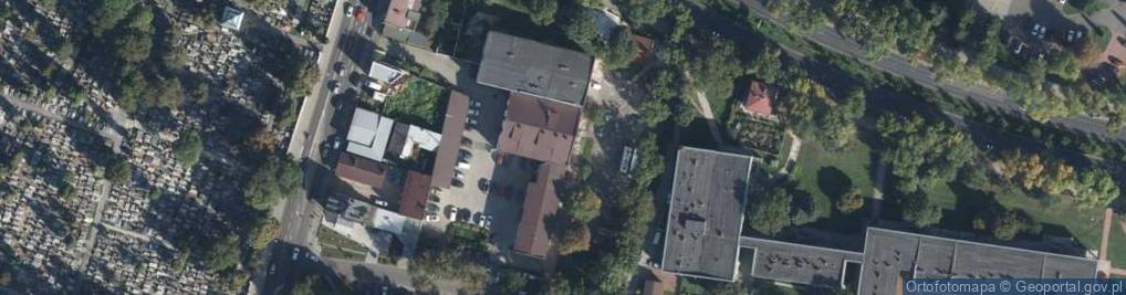 Zdjęcie satelitarne Zakład Doskonalenia Zawodowego