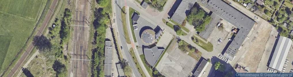 Zdjęcie satelitarne Zakład Doskonalenia Zawodowego