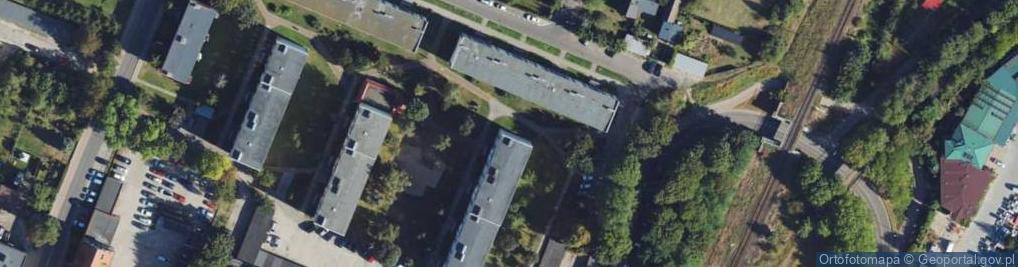 Zdjęcie satelitarne Zakład Robót I Pomiarów Elektrycznych