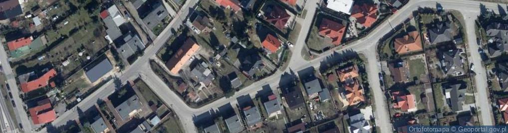 Zdjęcie satelitarne Zakład Usług Szkoleniowych 'Didasko'