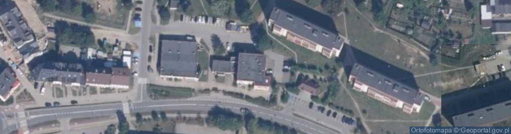 Zdjęcie satelitarne Zakład Usługowo-Szkoleniowy 'Wiedza'