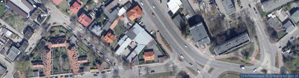 Zdjęcie satelitarne Zenit Centrum Edukacji Sp. z o.o.