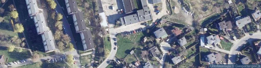 Zdjęcie satelitarne Zespół Szkół Menedżerskich