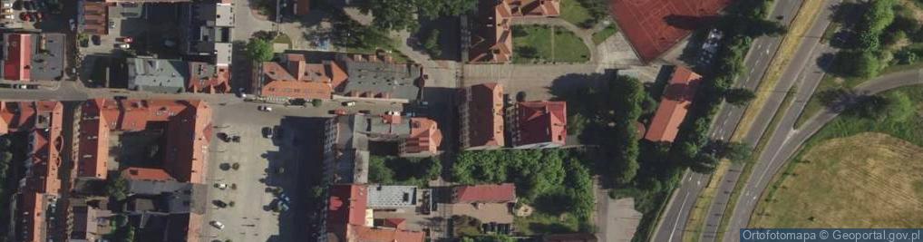 Zdjęcie satelitarne ZS Centrum Kształcenia Ustawicznego im. Stefana Batorego