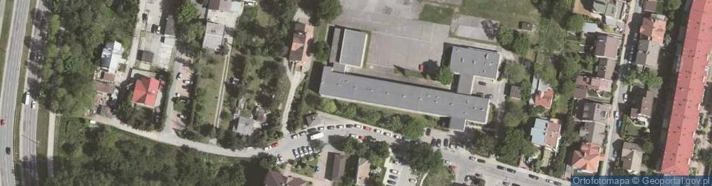 Zdjęcie satelitarne ZS Geodezyjno-Drog. i Gospodarki Wod. im. Gabriela Narutowicza