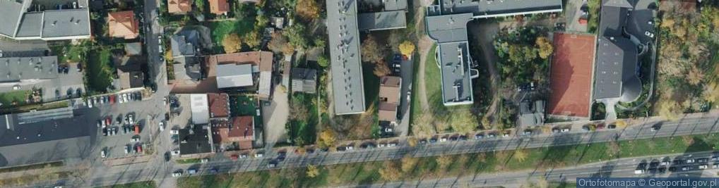 Zdjęcie satelitarne Jasnogórska Publiczna Ogólnokształcąca Szkoła Muzyczna I St.