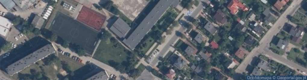 Zdjęcie satelitarne Miejska Szkoła Muzyczna I Stopnia