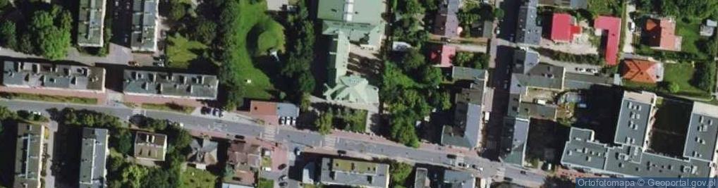 Zdjęcie satelitarne Niepubliczna Szkoła Muzyczna I St. Akolada