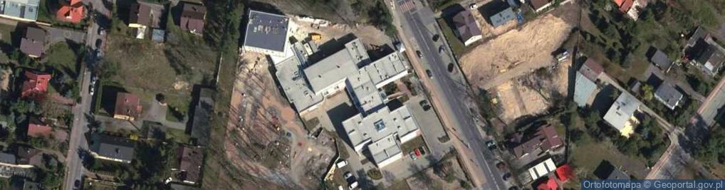 Zdjęcie satelitarne Niepubliczna Szkoła Muzyczna I St. E.p. Gubała