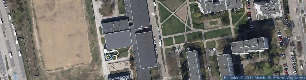 Zdjęcie satelitarne Niepubliczna Szkoła Muzyczna I St. Fundacji Arte
