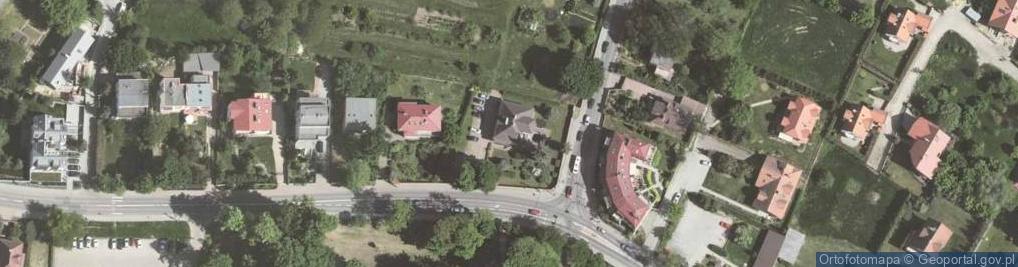 Zdjęcie satelitarne Niepubliczna Szkoła Muzyczna I St. Mozart