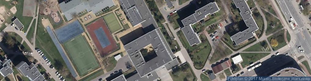 Zdjęcie satelitarne Niepubliczna Szkoła Muzyczna II St. Con Fuoco