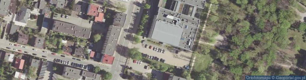 Zdjęcie satelitarne Ogólnokształcaca Szkoła Muzyczna I Stopnia