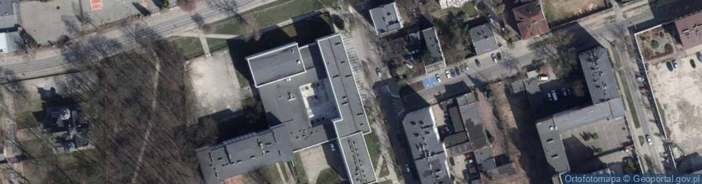 Zdjęcie satelitarne Ogólnokształcąca Szkoła Muzyczna II St.
