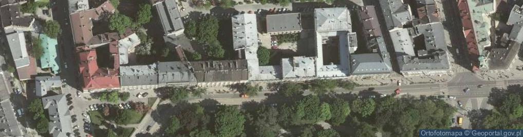 Zdjęcie satelitarne Państwowa Ogólnokształcąca Szkoła Muzyczna II St. Im. Fryderyka Chopina