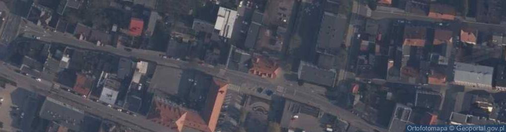 Zdjęcie satelitarne Państwowa Szkoła Muzyczna I St. Im. Aleksandra Tansmana