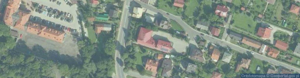 Zdjęcie satelitarne Państwowa Szkoła Muzyczna I St. Im. Grażyny Bacewicz