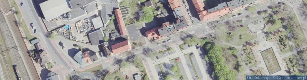 Zdjęcie satelitarne Państwowa Szkoła Muzyczna I St. Im. Grażyny Bacewicz