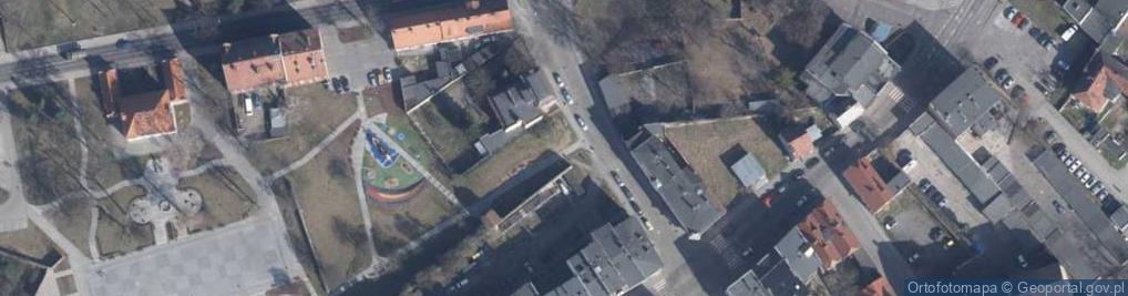 Zdjęcie satelitarne Państwowa Szkoła Muzyczna I St. Im. Henryka Wieniawskiego