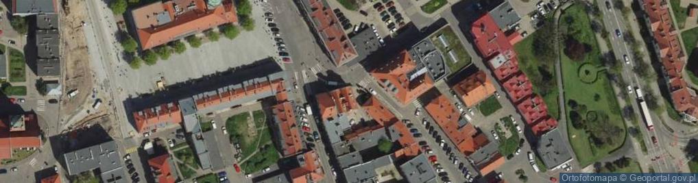 Zdjęcie satelitarne Państwowa Szkoła Muzyczna I St. Im. Jadwigi Szajny-Lewandowskiej