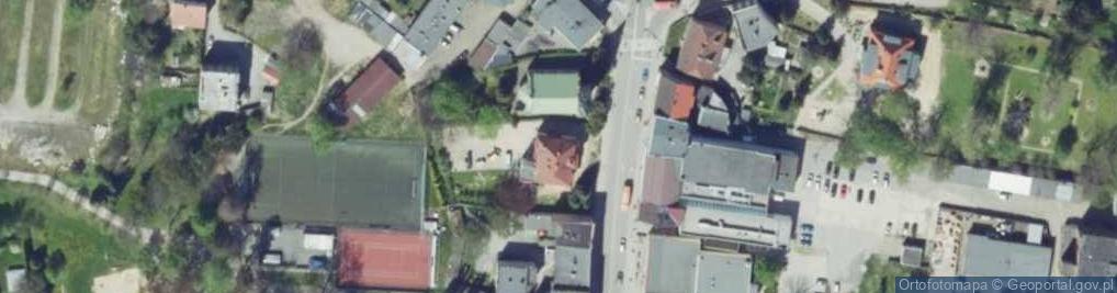 Zdjęcie satelitarne Państwowa Szkoła Muzyczna I St. Im. Jerzego Hellera