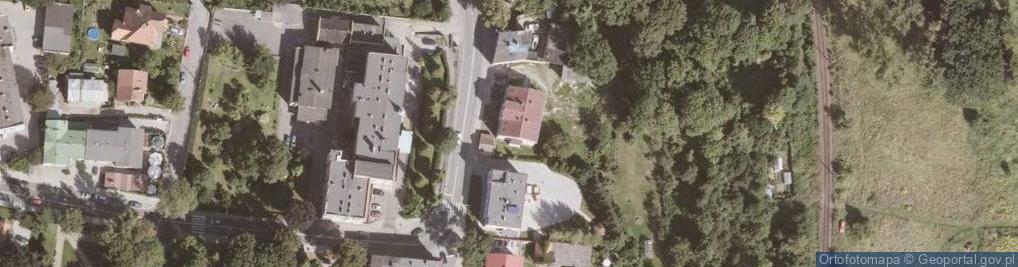 Zdjęcie satelitarne Państwowa Szkoła Muzyczna I St. Im. Karola Szymanowskiego